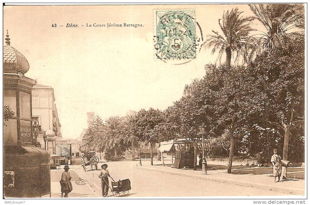 ALGERIEBONE LE COURS JEROME BERTAGNA N°43