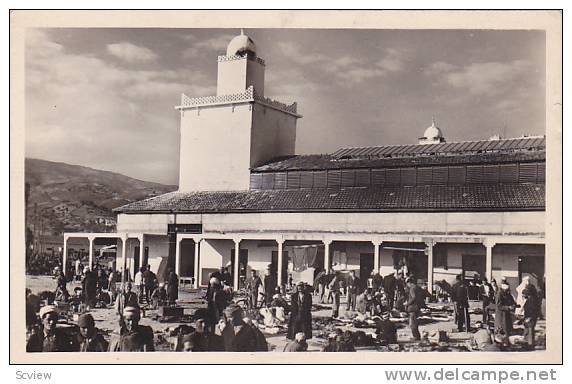 RP, Vue Du Marche Arabe, Bone (Algeria), Africa, 1920-1940s