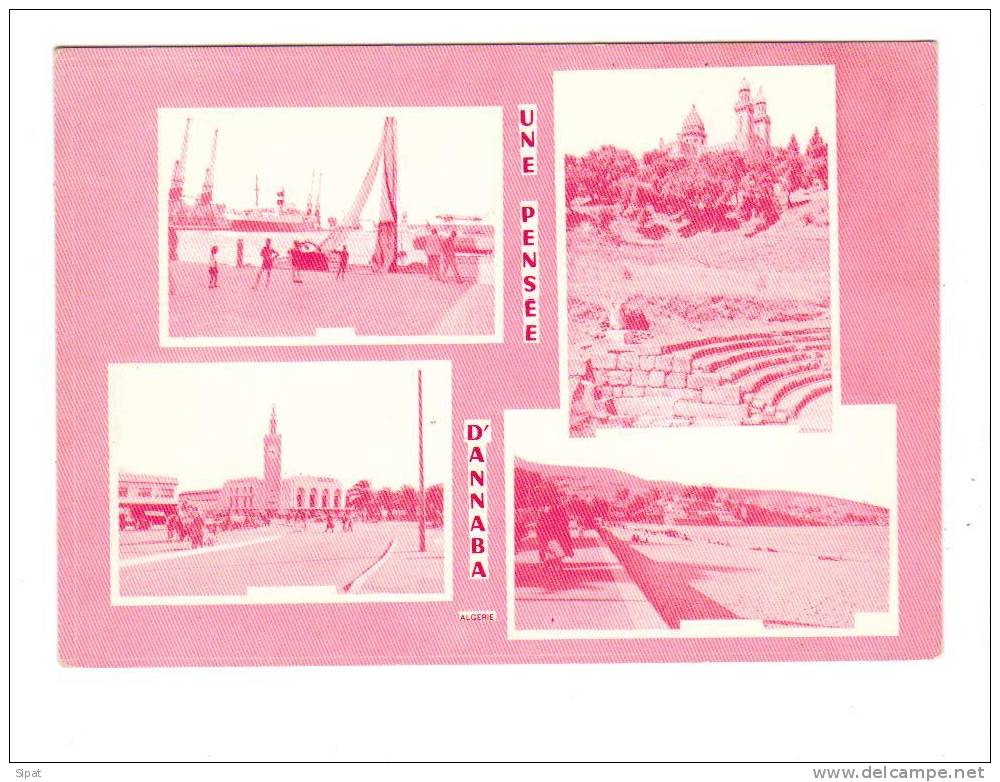 ALGERIE / ANNABA / 4 VUES /