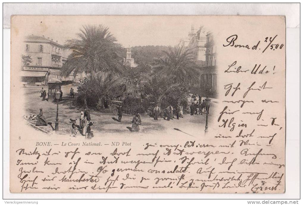 - Bone , Le Cours National, Algerien, Algeria