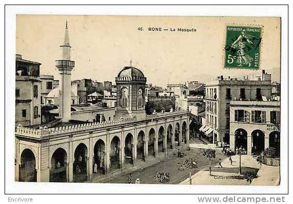 cpa BONE la mosquee - n° 46 - collec ideale