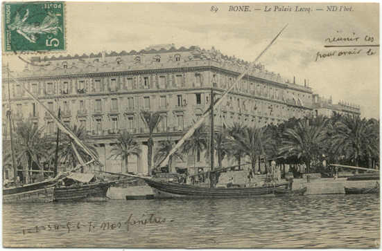 BÔNE - LE Palais Lecoq
