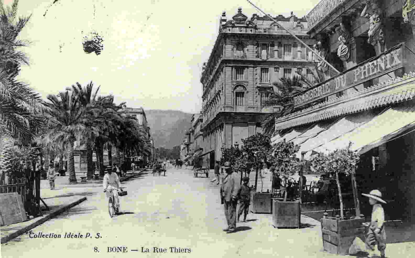 BÔNE - La Rue Thiers