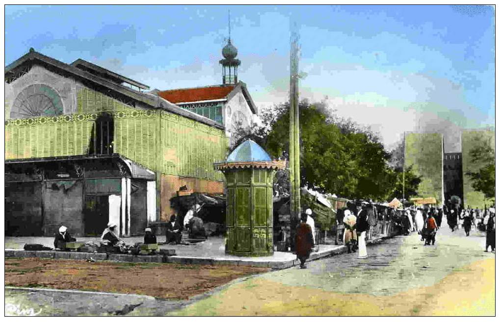 Marché de TEBESSA-BÔNE - Les Halles