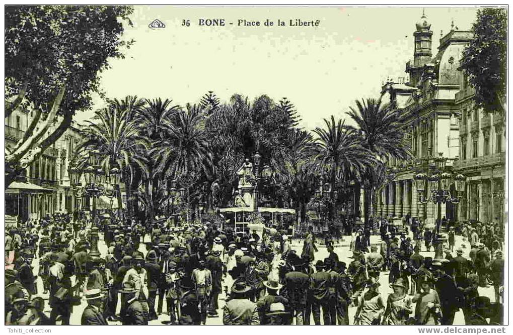 BÔNE - Place de la Liberté