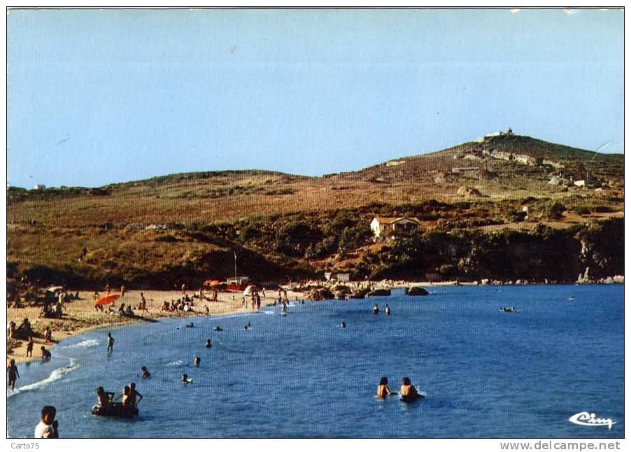 ALGERIE - BONE - Annaba - Plage Aïn Achir