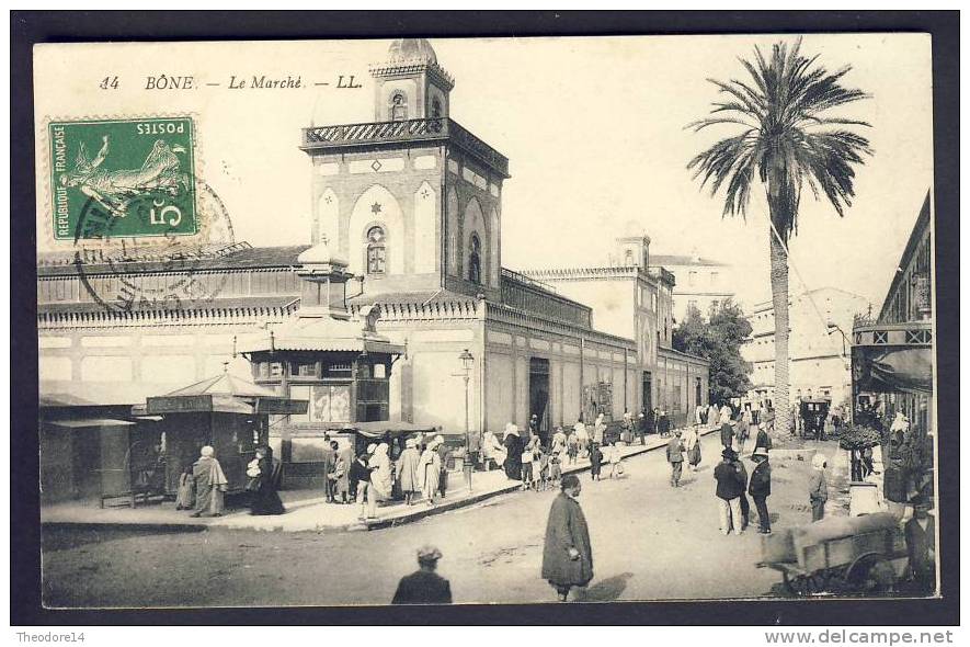 BONE algerie le marche