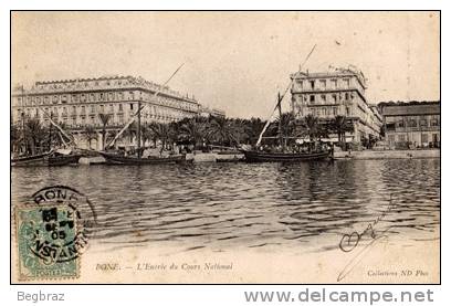 BONE       L ENTREE DU COURS NATIONAL