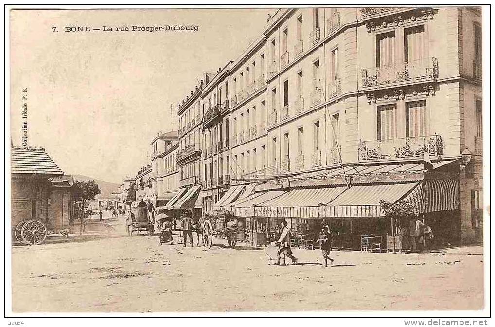 BONE La rue Prosper-Dubourg