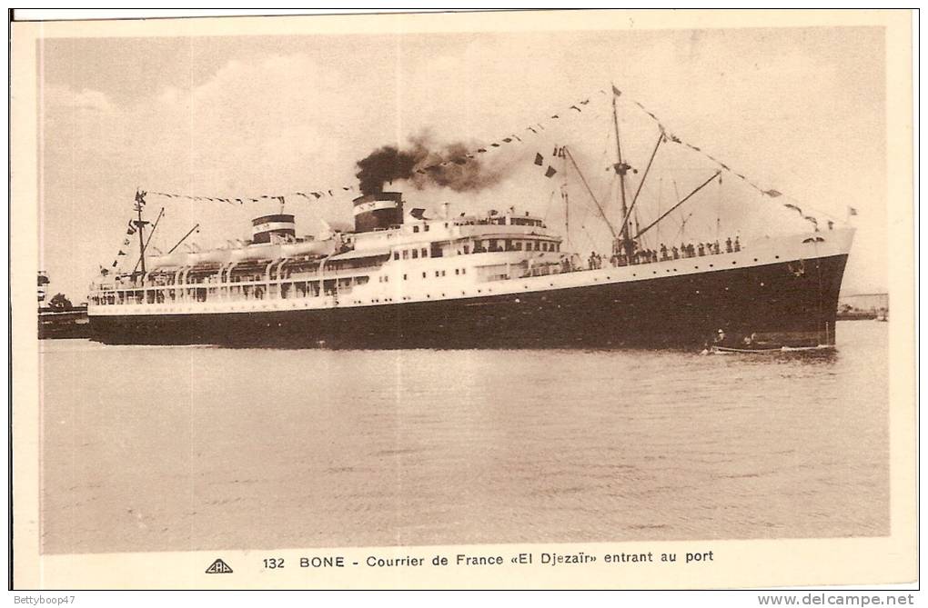 ALGERIEBONE COURRIER DE FRANCE 