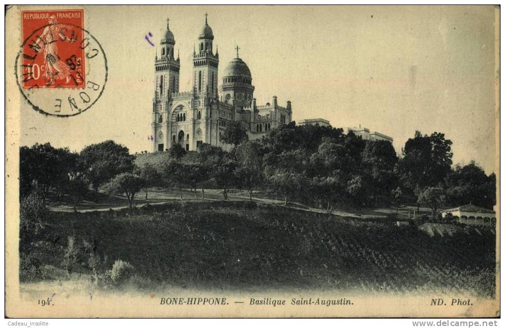 Bone-Hippone - Annaba (en arabe ?????) (ancienne Bône) est une des principales villes d'Algérie.