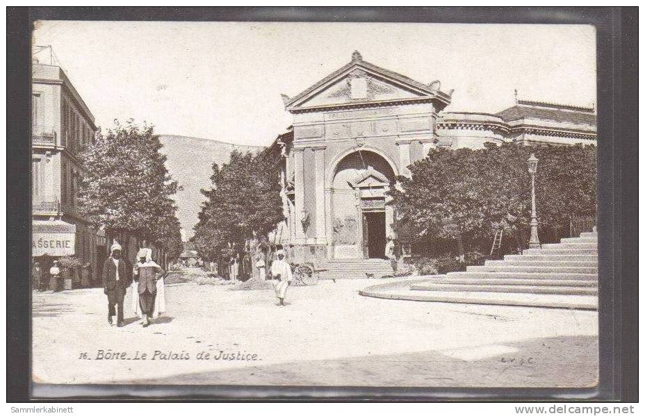 Bône - Le Palais de Justice  1915