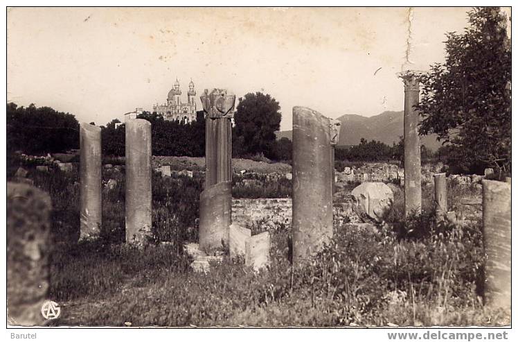 BONE (Algérie) - Les Ruines d´Hyppone et la Basilique