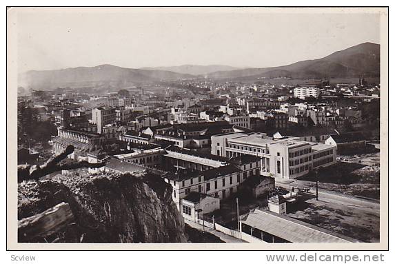RP; BONE, Vue generale La nouvelle poste, Annaba, Algeria, 10-20s