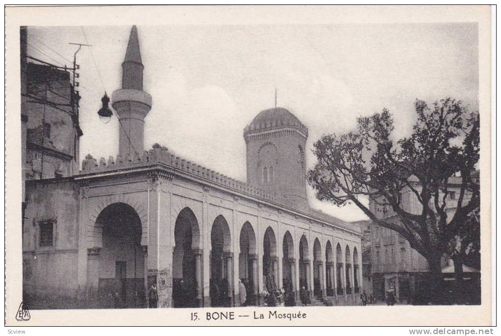 La Mosquee, Bone, Algeria, Africa, 1900-1910s