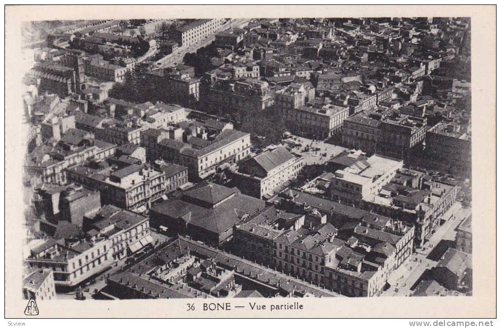 Vue Partielle, Bone, Algeria, Africa, 1900-1910s