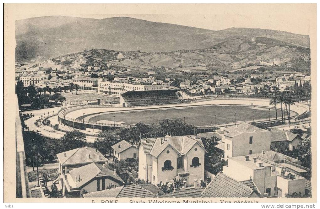Algerie --- Bone --- Stade - Velodrome Municipal -- Vue Generale