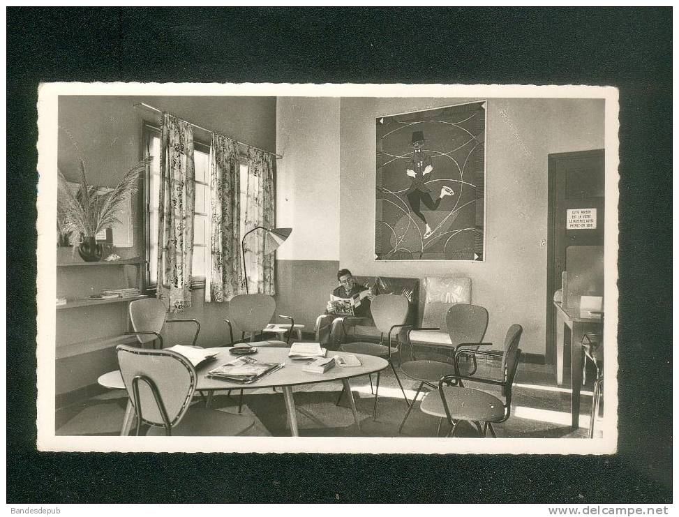 CPSM - Algérie - Bone - Résidence Hôtelière Les Cigogneaux ( animée militaire salon salle de lecture