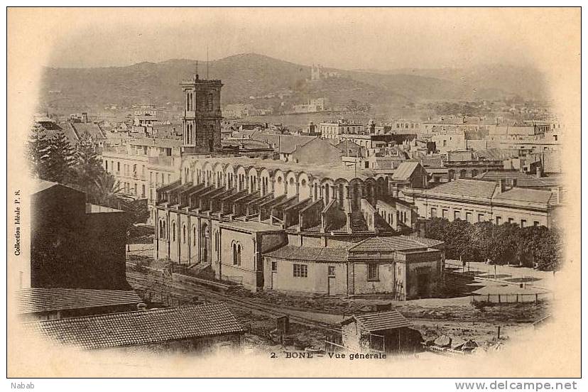 NK-BO 001-Algérie-Bône-ue Générale-P.S