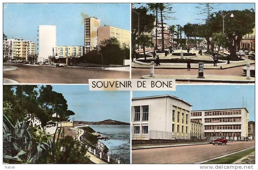 NK-BO 014-Algérie-Bône-Souvenir de Bône-