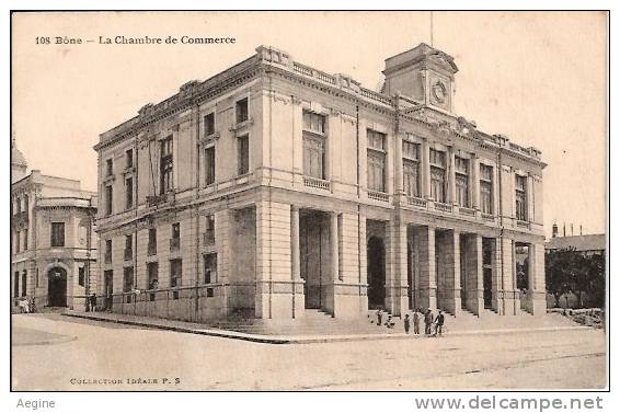 ALGERIE- ref no 673- bone - la chambre de commerce   - bon etat