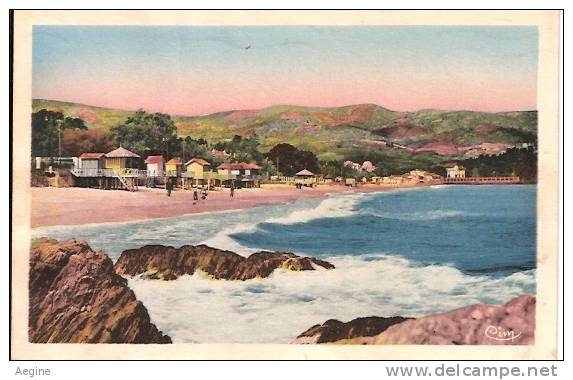 ALGERIE- ref no 792- bone -  plage st claud     -bon etat