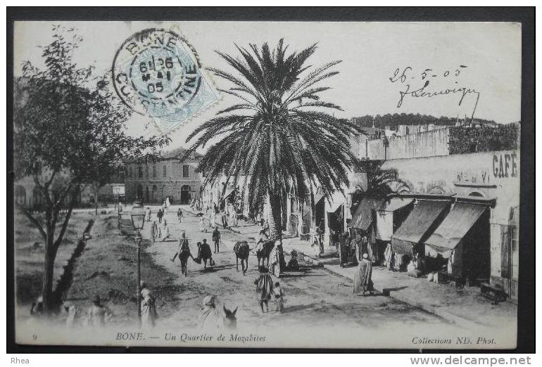 Algérie Bone   PalgerieP RH052231