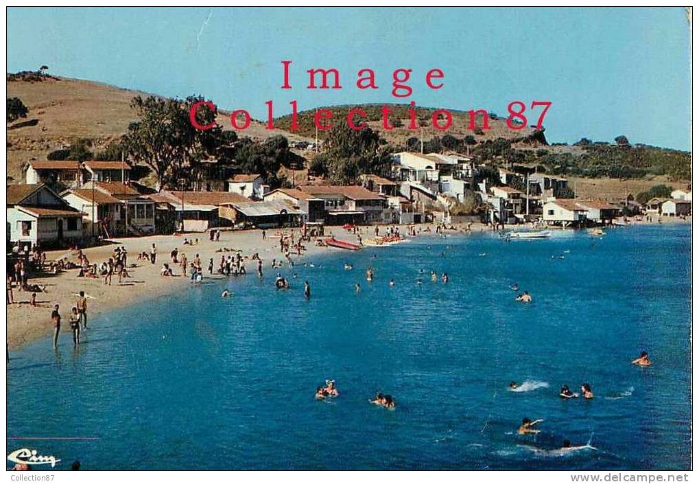 ALGERIE - ANNABA ( Ex BONE ) - PLAGE  LA CAROUBE