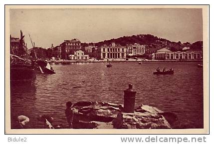 Bone   Quai Warnier  Palais Consulaire et Docks