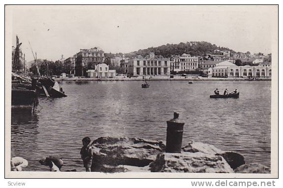 RP Bone - Le Quai Varnier et le Palais Consulaire, 10-30s
