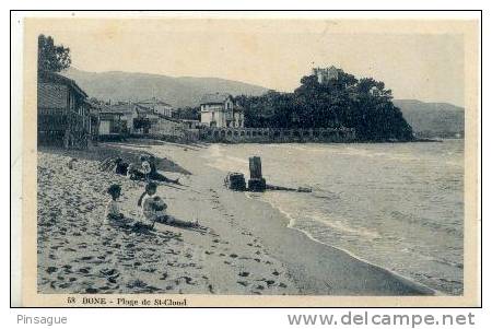 BONE - Plage de St Clou