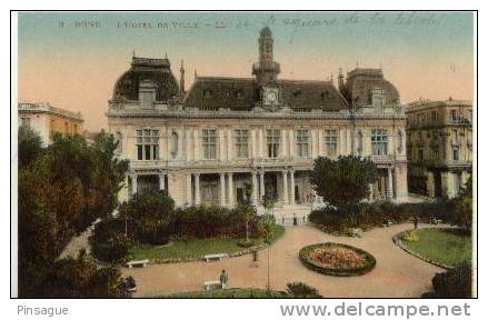 BONE - l'Hôtel de Ville
