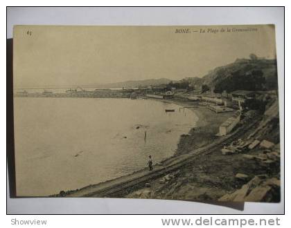 BONE  Plage de la Grenouillère