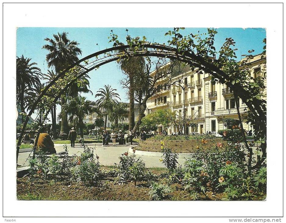 ALGERIE - ANNABA - Cours de la Révolution - CPSM