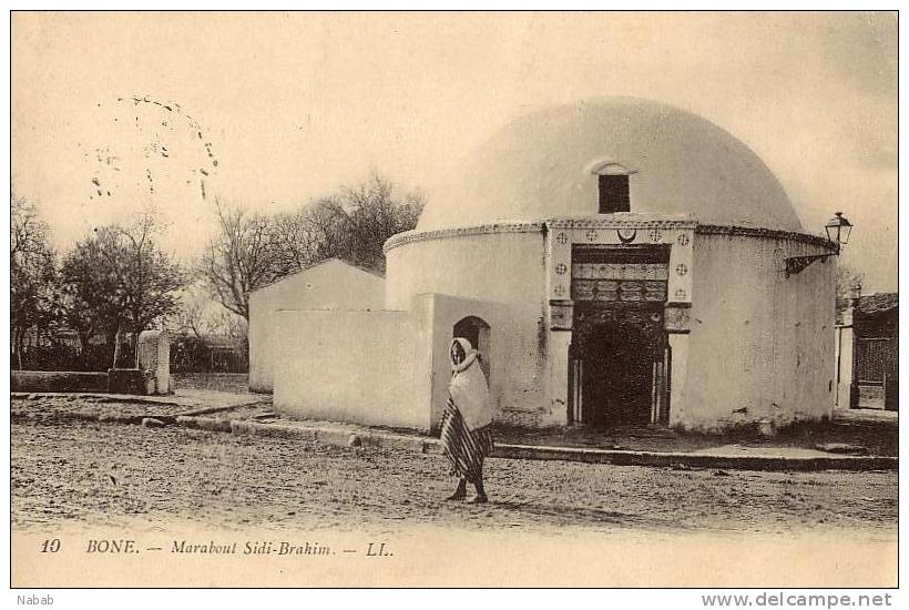 NK-BO 020-Algérie-Bone-Marabout Sidi-Brahim-L.L.-