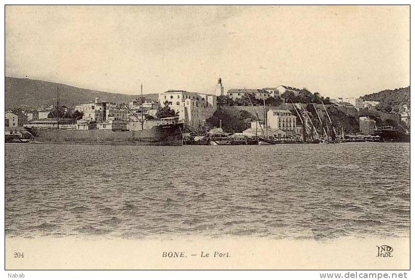 NK-BO 022-Algérie-Bone-Le Port-N.D-