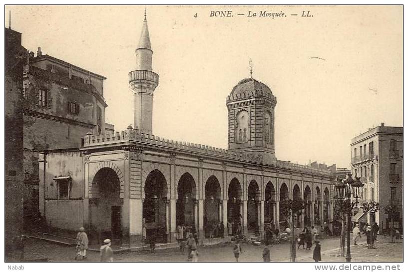 NK-BO 025-Algérie-Bone-La Mosquée-L.L-