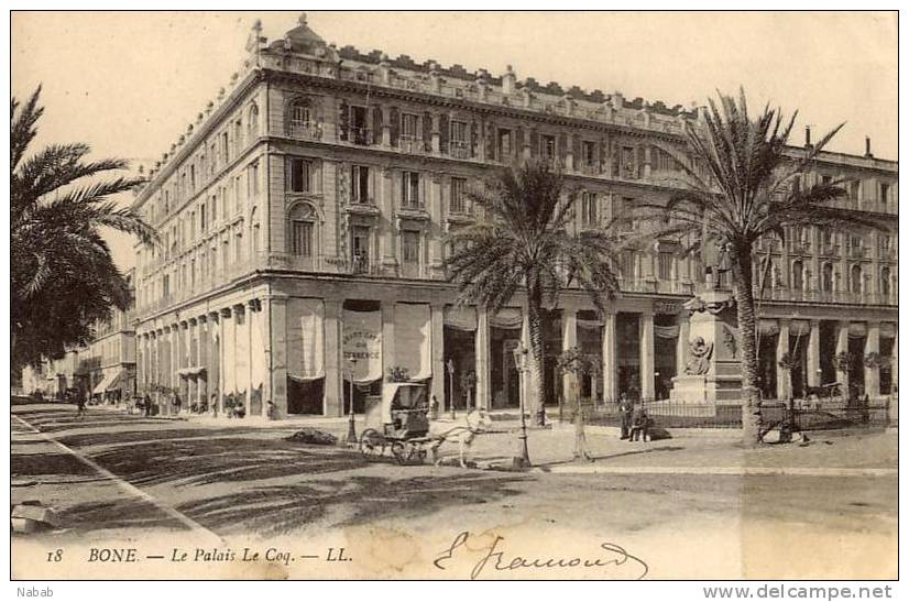 NK-BO 028-Algérie-Bone-Le Palais le Coq-L.L.-