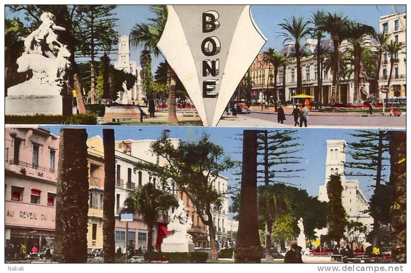 NK-BO 029-Algérie-Bone-Panorama Multi-vue-