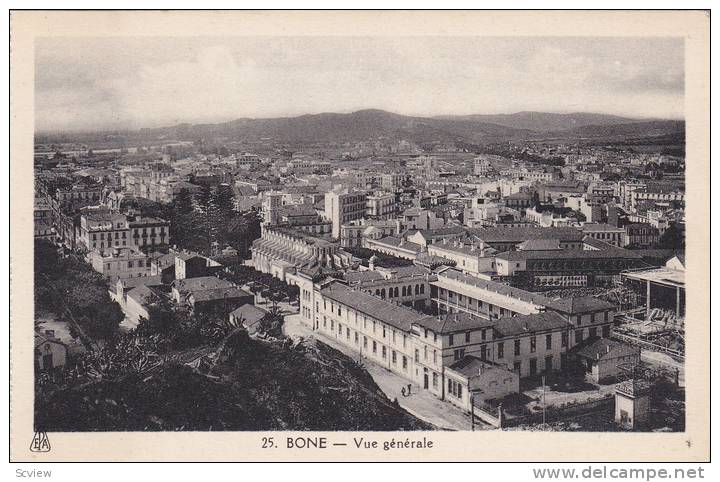Vue Generale, Bone, Algeria, Africa, 1900-1910s
