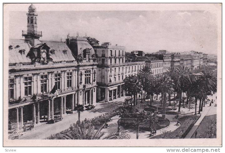 L'Hotel De Ville, Bone, Algeria, Africa, 1900-1910s