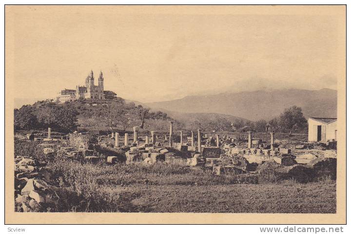 Ruines d'Hippone, Les Colonnades, Bone, Algeria, Africa, 1900-1910s