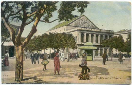 BÔNE - Le Théâtre