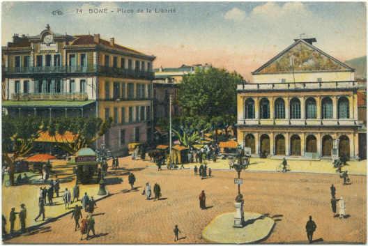 BÔNE - Place de la Liberté