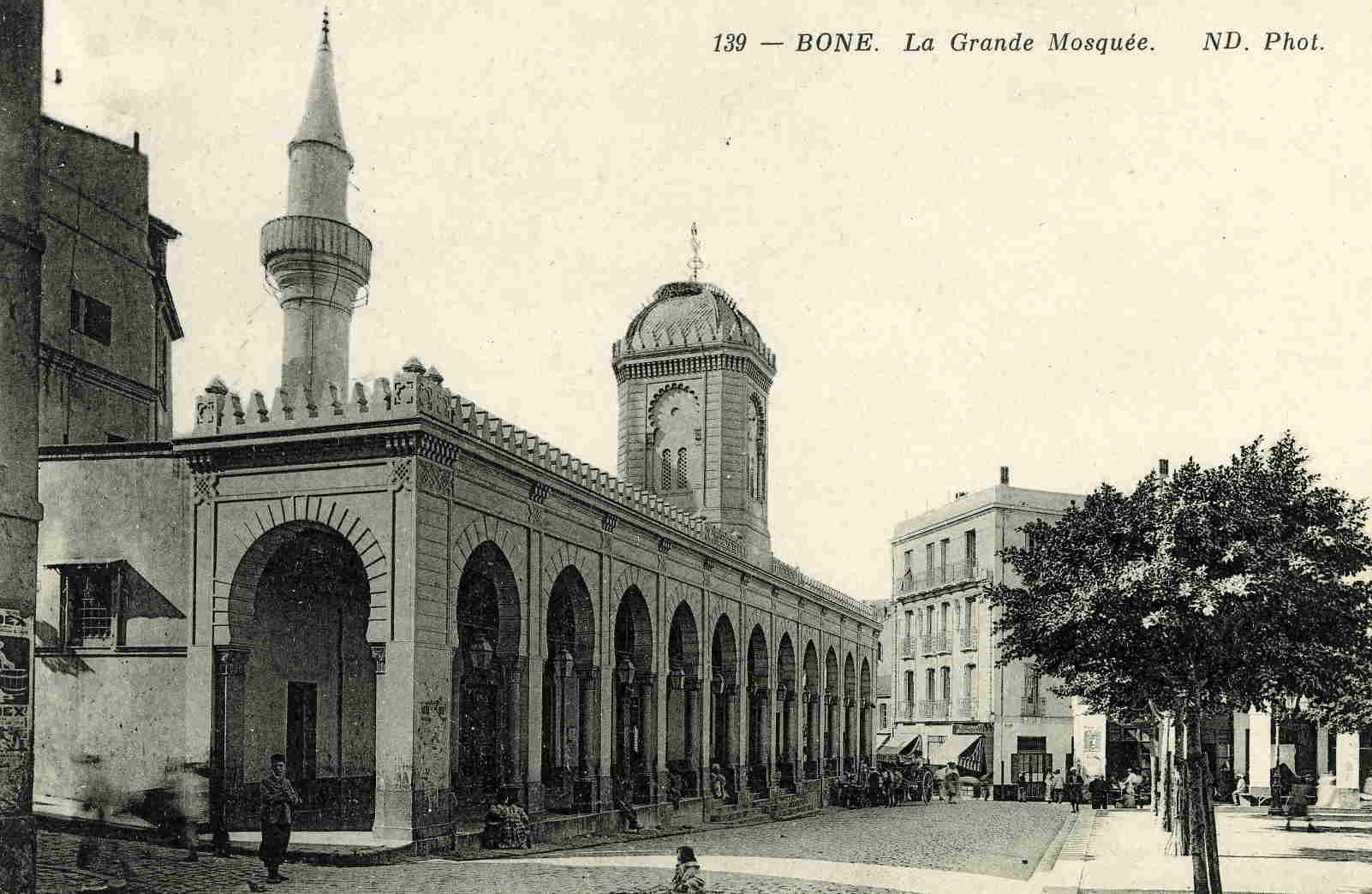 BÔNE - La Grande Mosquée