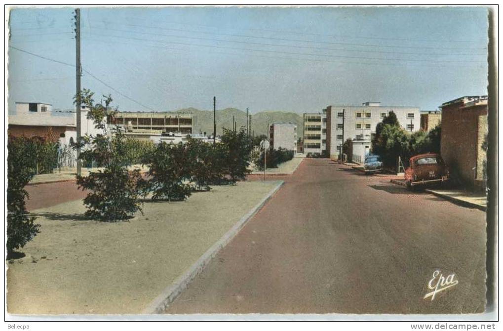 COLOMB BECHAR Boulevard de la Nouvelle Ville