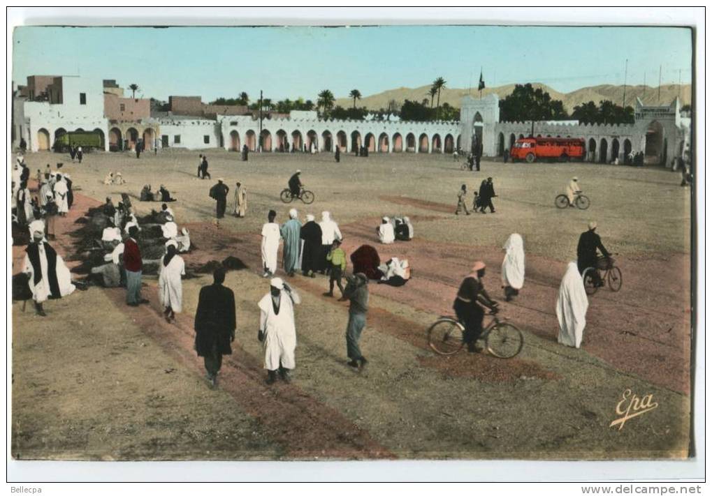 COLOMB BECHAR Place Luteaud et Transaharienne