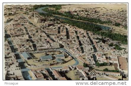 BECHAR - Vue aérienne