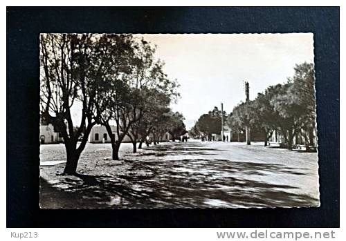 COLOMB BECHAR AVENUE POINCARRE