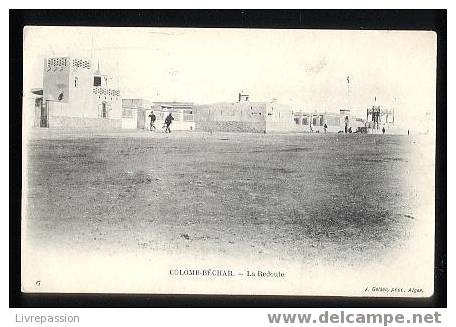 cpa,Algérie,Colomb-Béchar la Redoute,J.Geiser phot Alger,voyagé